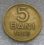 ROMANIA 5 BANI 1953
