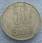 ROMANIA 50 BANI 2005
