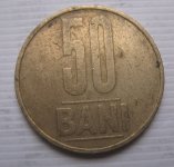 ROMANIA 50 BANI 2005