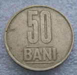 ROMANIA 50 BANI 2006