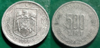 Romania 500 lei, 1999 ***/