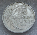 ROMANIA 500 LEI 1999
