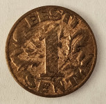ESTONIA- 1 SENT 1929.