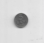 Rumunjska 5 Bani 1966