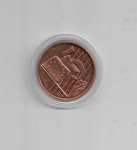 Rumunjska 5 euro cent  2003  specimen