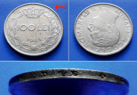 RUMUNJSKA ROMANIA 100 LEI 1943 KM:64 - MIHAI I