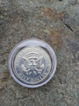 SAD - United States - 1/2 Dollar, Dolar - 1965 - srebro, srebrnjak
