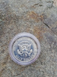 SAD - United States - 1/2 Dollar, Dolar - 1966 - srebro, srebrnjak