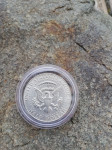 SAD - United States - 1/2 Dollar, Dolar - 1968 - srebro, srebrnjak