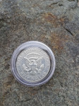 SAD - United States - 1/2 Dollar, Dolar - 1964 D - srebro, srebrnjak