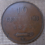 SAN MARINO 10 CENTESIMI 1893R