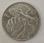 SAN MARINO- 10 LIRE 1974. FAO