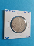 San Marino 100 Lire 1981 UNC