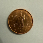 San Marino 2 cent 2004 – UNC – rijetko – euro kovanica
