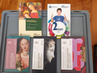 San Marino 2€ kovanice u kutijama (BU)