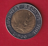 SAN MARINO 500 LIRE 1983 BIMETAL  - 4051