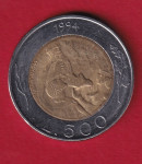 SAN MARINO 500 LIRE 1994  BIMETAL  - 4055