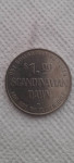 scandinavian dawn one dollar slot game token