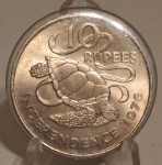 SEJŠELI 1976 - 10 RUPIJA