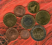 Set Euro kovanica SLOVENIA UNC ( 8 KOVANICA )komplet