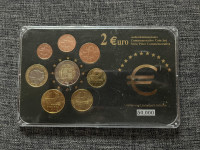 set euro kovanice andora