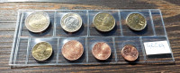 set euro kovanice grčka