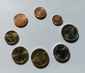 set euro kovanice italia