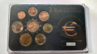 set euro kovanice luxenburg