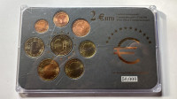 set euro kovanice luxenburg
