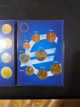 Set Hrvatskih euro kovanica, UNC, cijena 8  eura