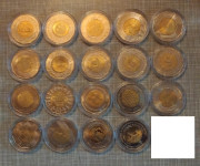Set kovanica od 25 Kuna