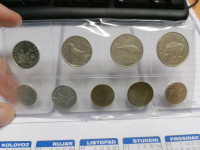 Set kovanica kune 1993 godina