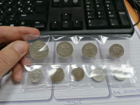 Set kovanica kune, 2007 godina