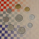 Set kovanog novca kuna i lipa 2022. - limitirano izdanje