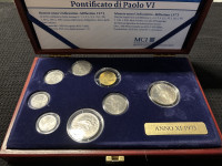 Set Vatikan 1973.g Lire