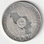 SFRJ 1000 D 1980,AG 26 G SFRJ VERZIJA