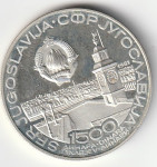 SFRJ ,1500 D,SPENS 1981 AG 22 G