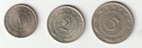 SFRJ 1973,1,2,5 d