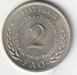 SFRJ 1970 fao, 2 D