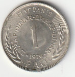 SFRJ 1976,1 D FAO