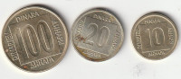 SFRJ 1989,10,20,100 d
