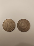 SFRJ Kovanica 10 dinara