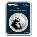 Srebrnjak Silver Niue Darth Vader 2017, 1 Oz, 999