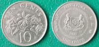 Singapore 10 cents, 2005 +/# 1,30 EURO !!!