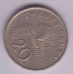Singapour 20 cet 1988 ( Ko - 906 )