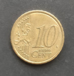 SLOVAČKA - 10 EURO CENT 2009. (km98)