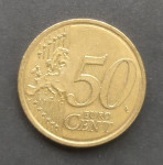 SLOVAČKA - 50 EURO CENT 2009. (km100)