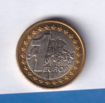 SLOVENIA 1 EURO  2003 UNC PROBA SPECIMEN  -  758