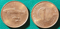 Slovenia 1 tolar, 2001 / 0,50 EURO !!!