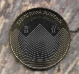 Slovenia 3 eura 2011 unc